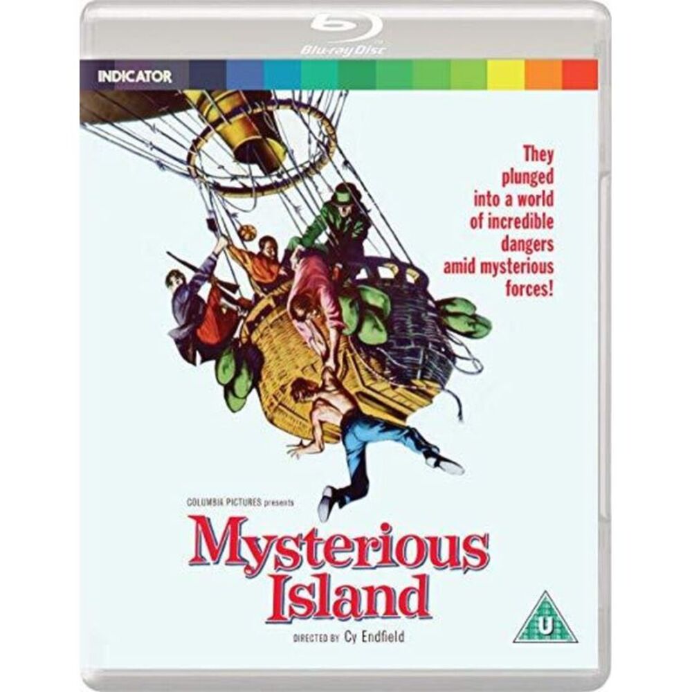 Mysterious Island  BLU-RAY